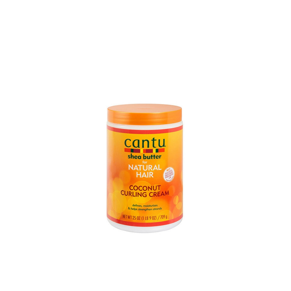 Cantu Shea Butter Natural Hair Coconut Curling Cream 709 Gr