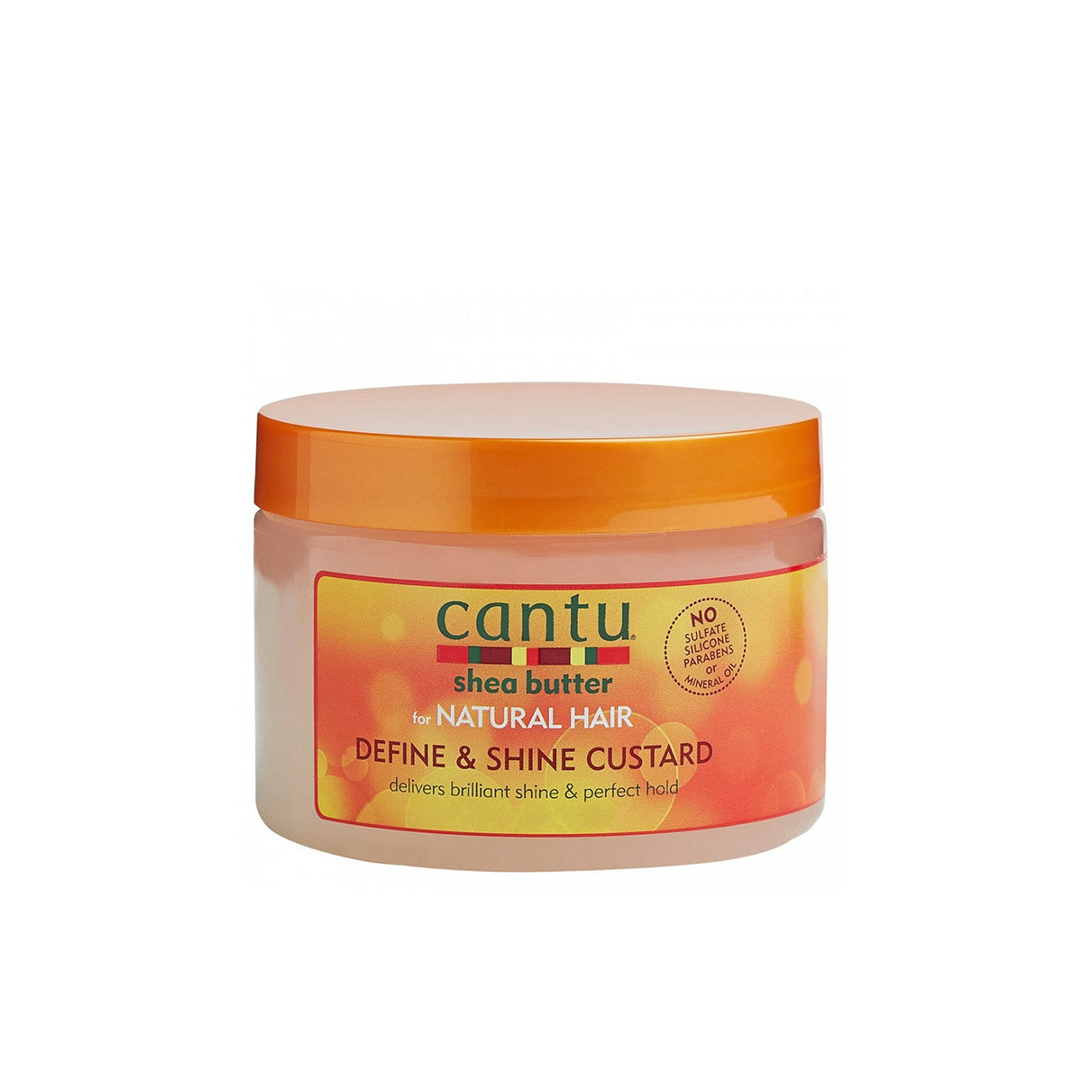 Cantu Shea Butter Natural Hair Define And Shine Custard 12oz