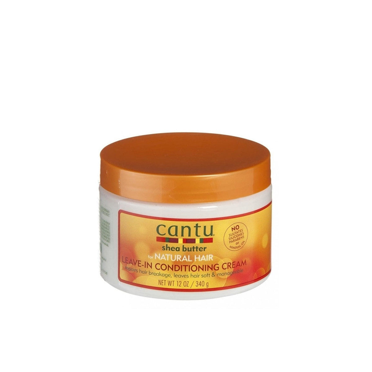 Cantu Shea Butter Natural Hair Leave In Conditioning Repair Cream 12oz