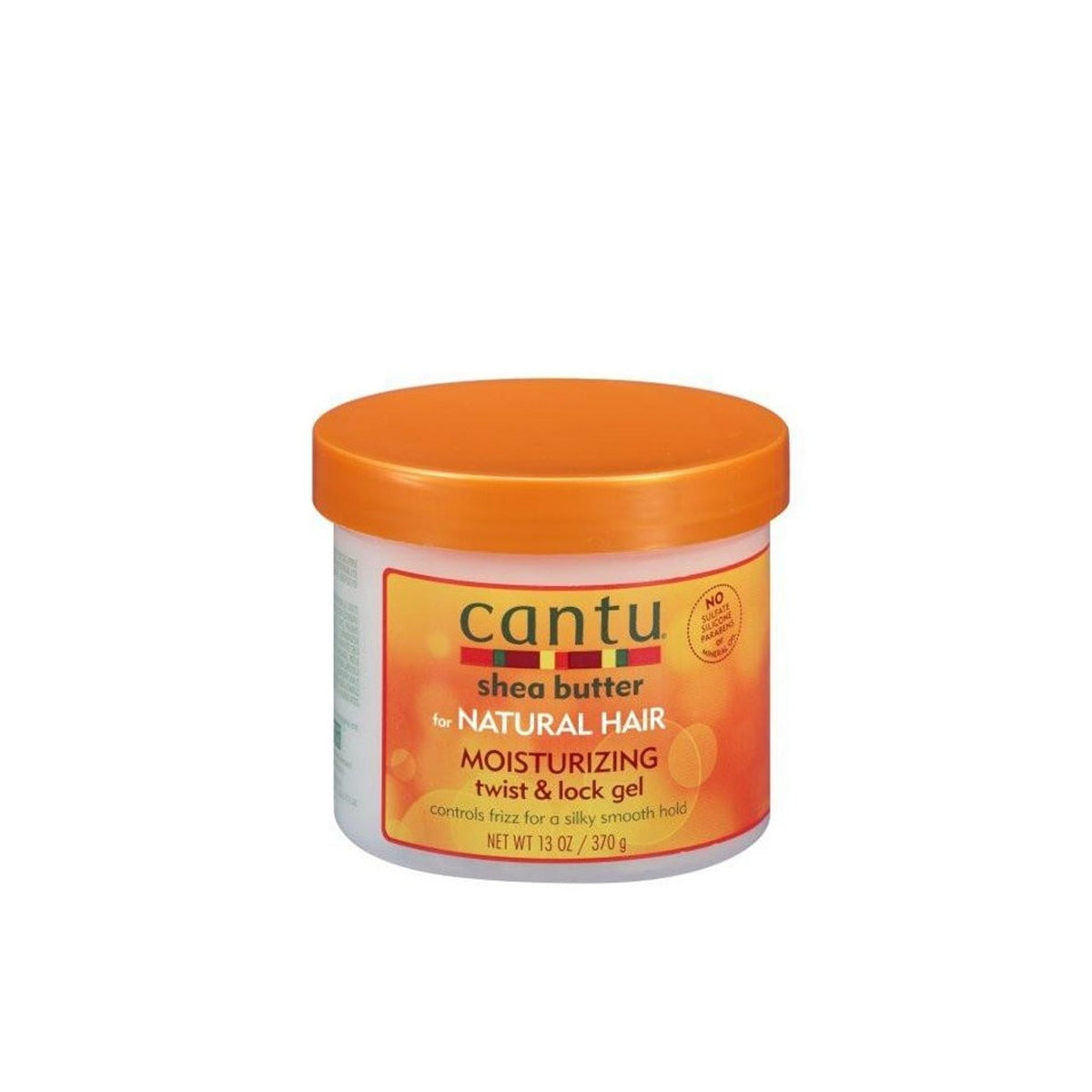 Cantu Shea Butter Natural Hair Moisturizing Twist & Lock Gel 13oz