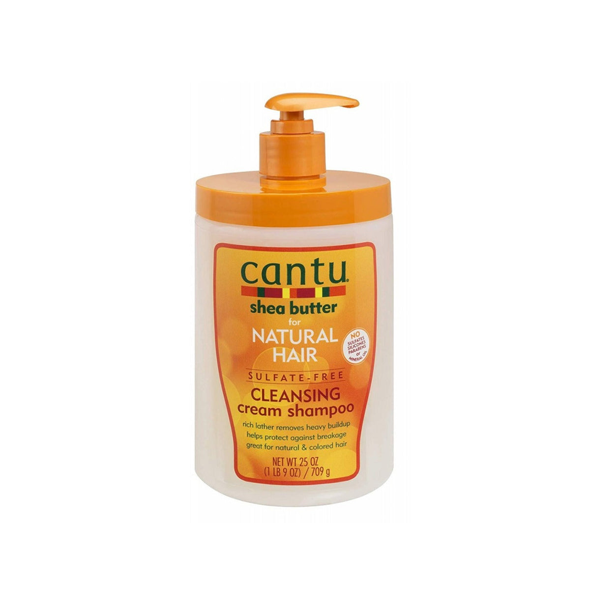 Cantu Shea Butter Natural Hair Sulfate Free Cleansing Shampoo 709 Gr