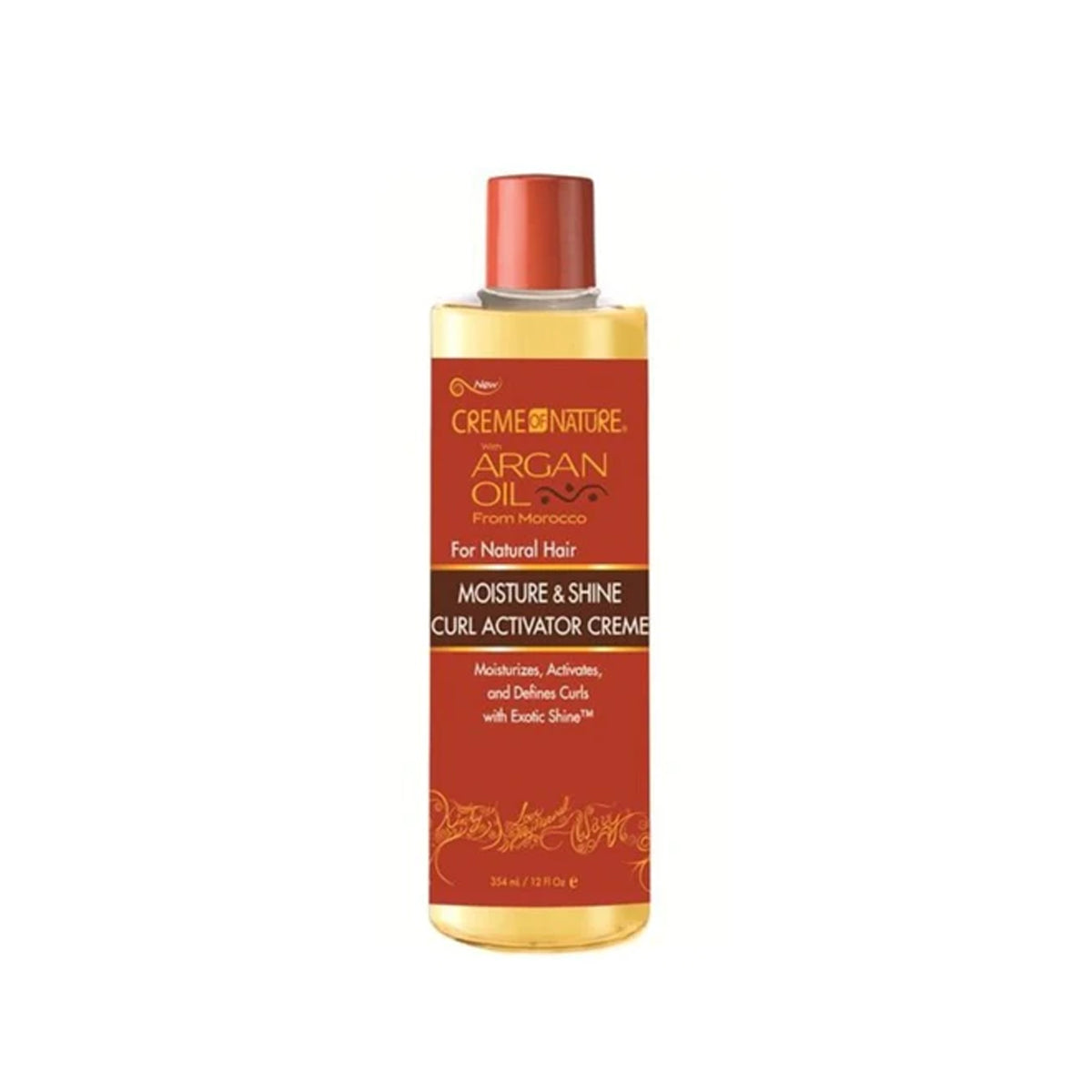 Creme Of Nature Argan Oil For Natural Hair Moisture & Shine Curl Activator Creme 354ml