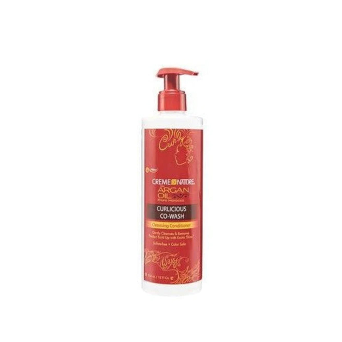 Creme Of Nature Argan Oil Pure-Licious Co Wash 355 Ml