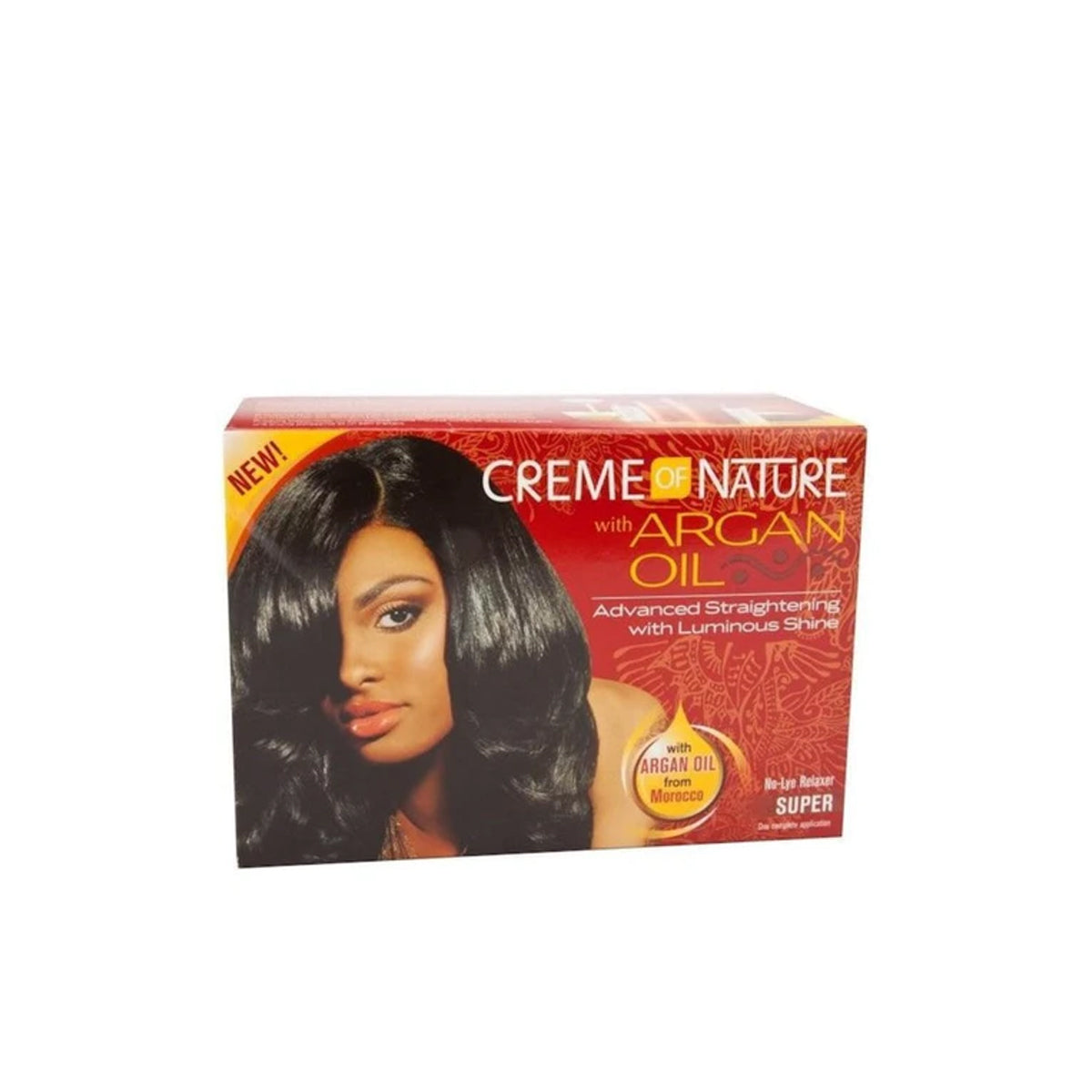 Creme Of Nature Argan Oil Relaxer Super