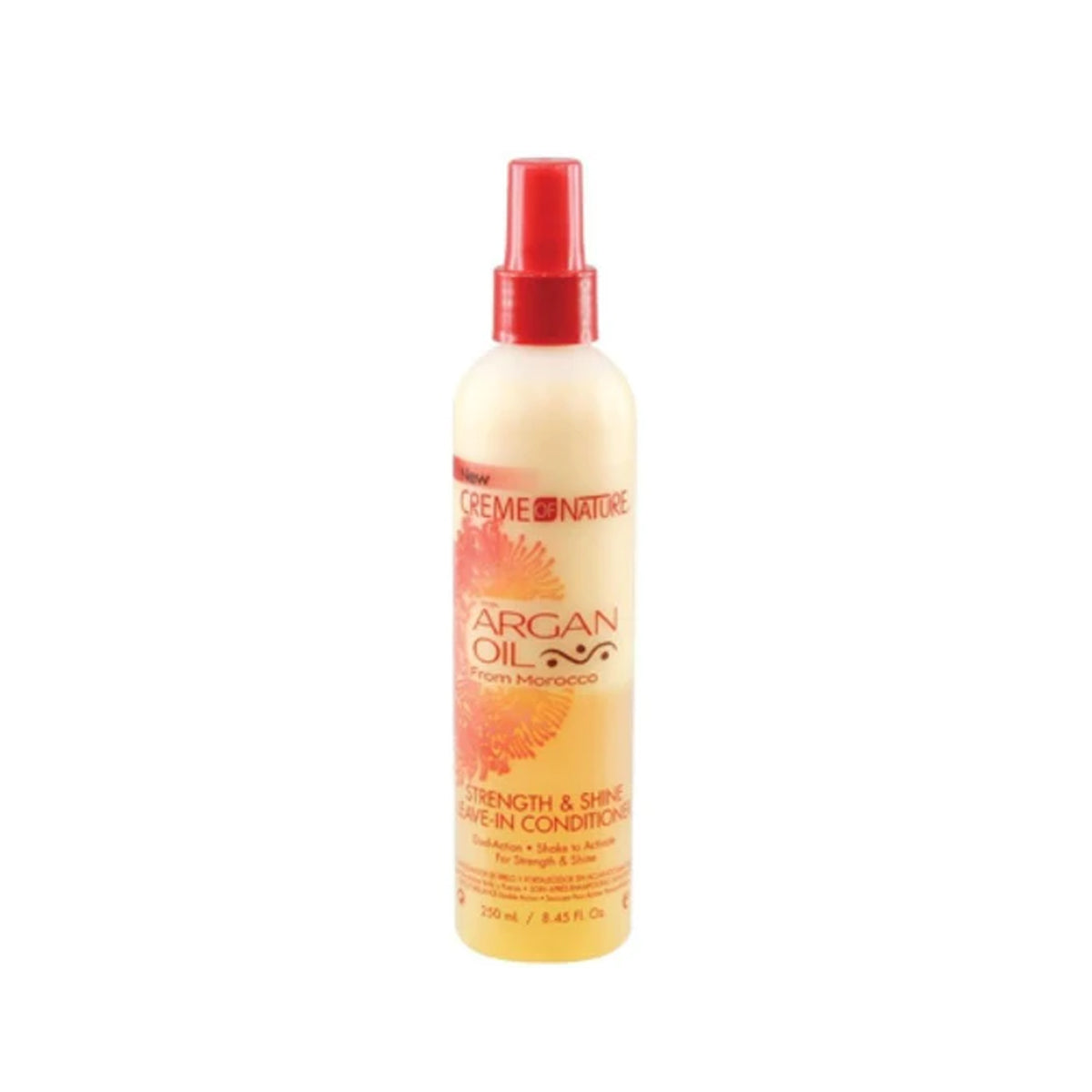 Creme Of Nature Argan Oil Strength & Shine Leave-In Conditioner 8.45 Oz