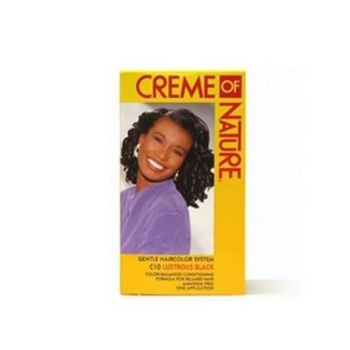 Creme Of Nature Liquid Color (Yellow) Lustrous Black C10