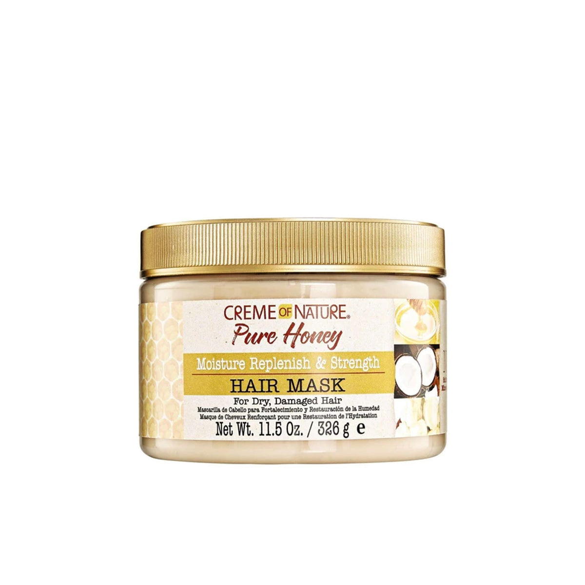 Creme Of Nature Pure Honey Deep Hydrating Mask 11.5oz