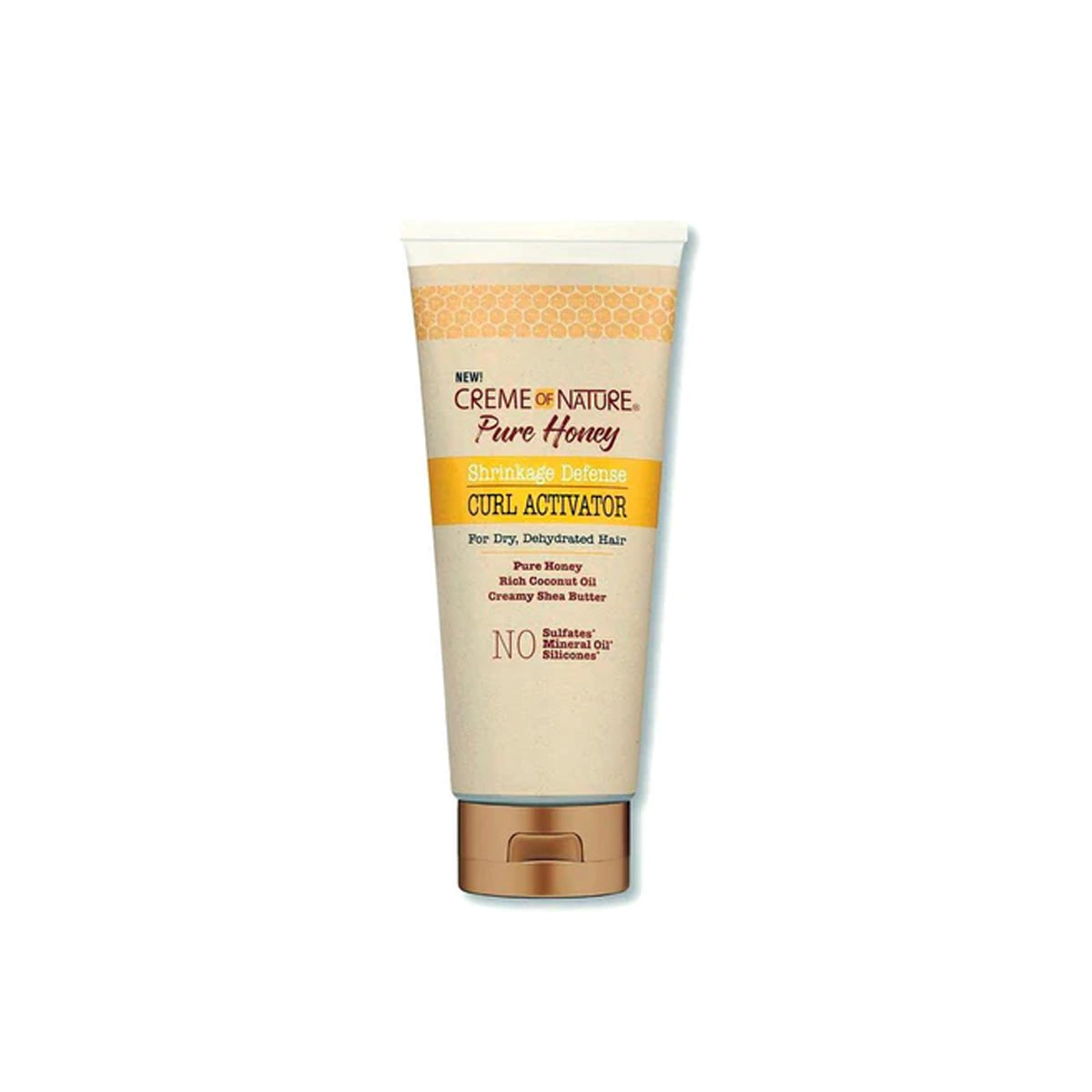 Creme Of Nature Pure Honey Shrinkage Defense Curl Activator 10.5 Oz