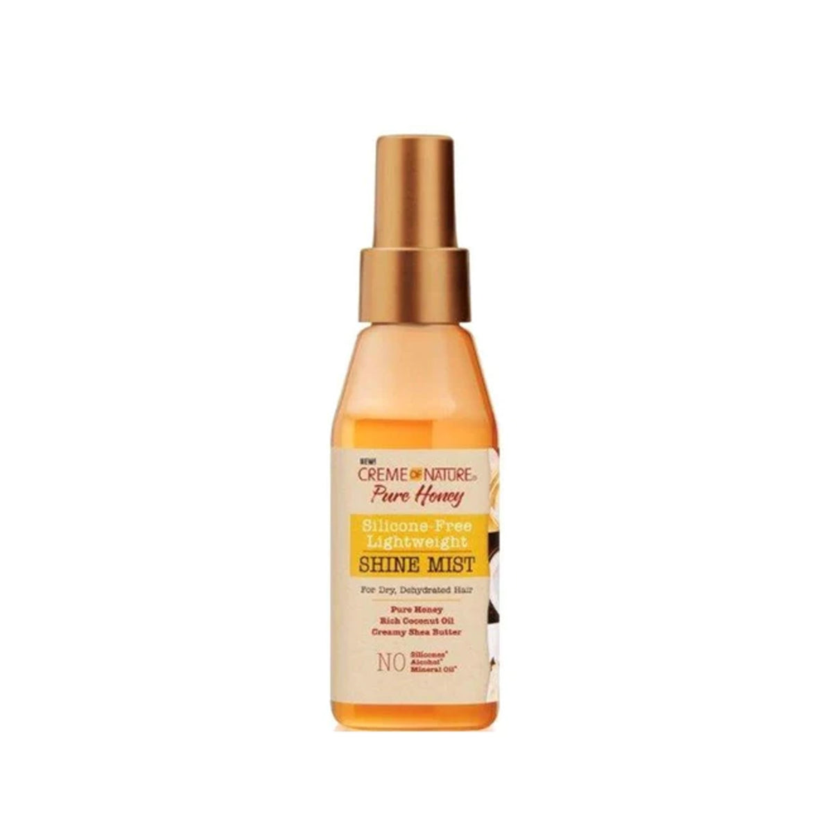 Creme Of Nature Pure Honey Silicone-Free Lightweight Shine Mist 118 Ml