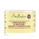 Shea Moisture Jamaican Black Castor Oil Strengthen & Restore Leave-In Conditioner 16oz/454 Gr