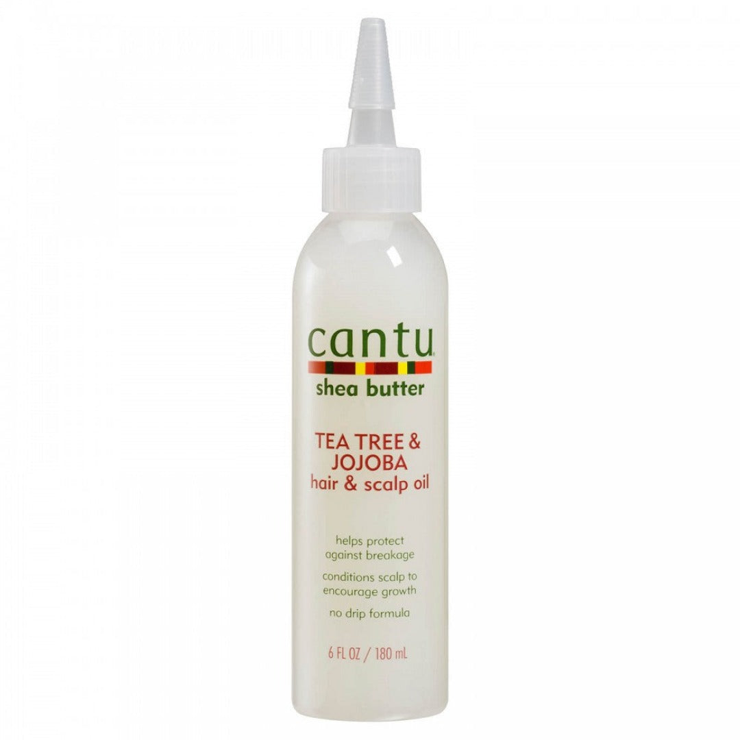 Cantu Shea Butter Tea Tree & Jojoba Hair & Scalp Oil 6oz/180ml