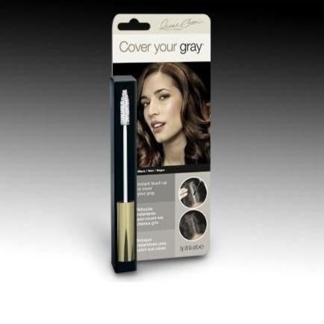 Cover Your Gray Brush-In Wand Black