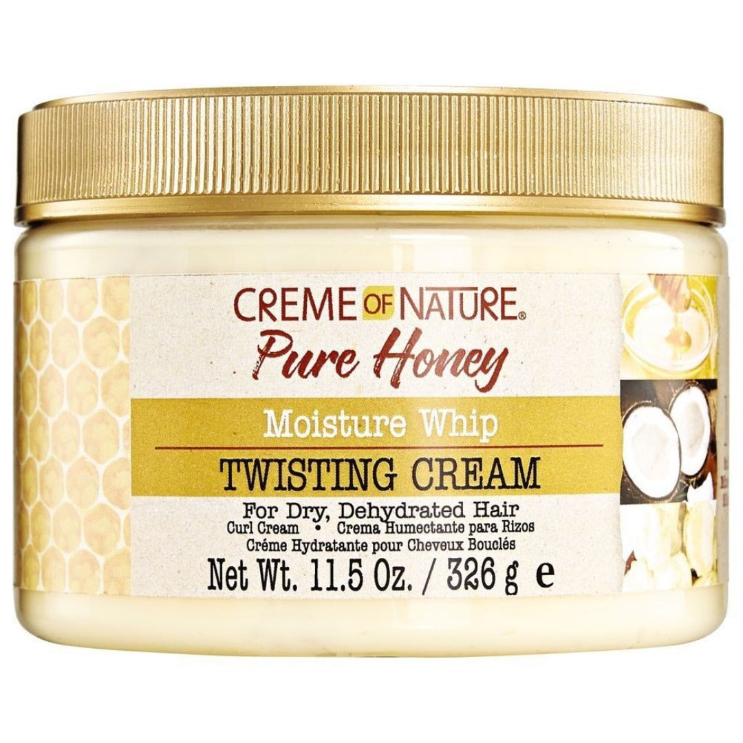 Creme Of Nature Pure Honey Whip Twisting Cream 11.5oz