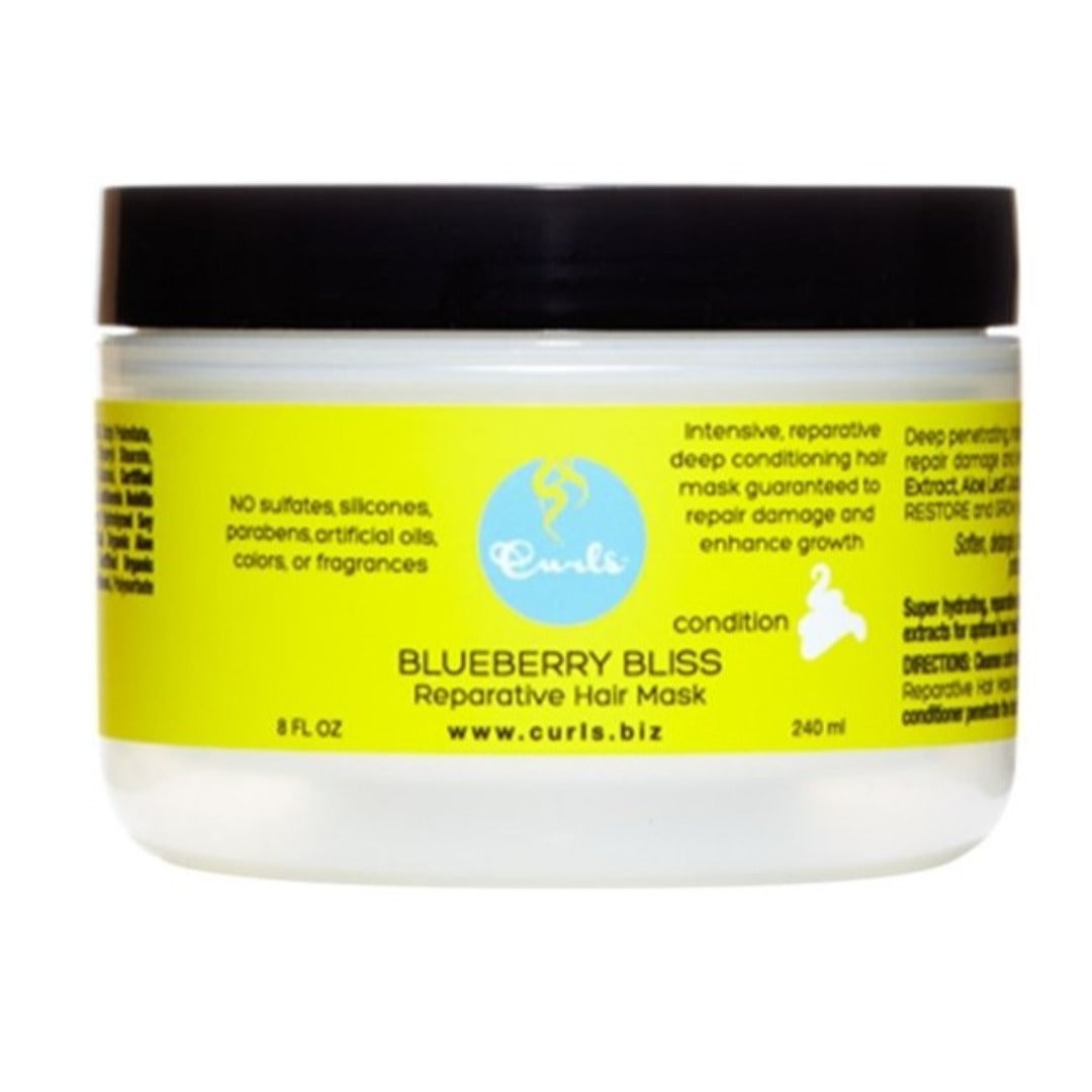 Curls Blueberry Bliss Reparative Hair Mask 236 Ml