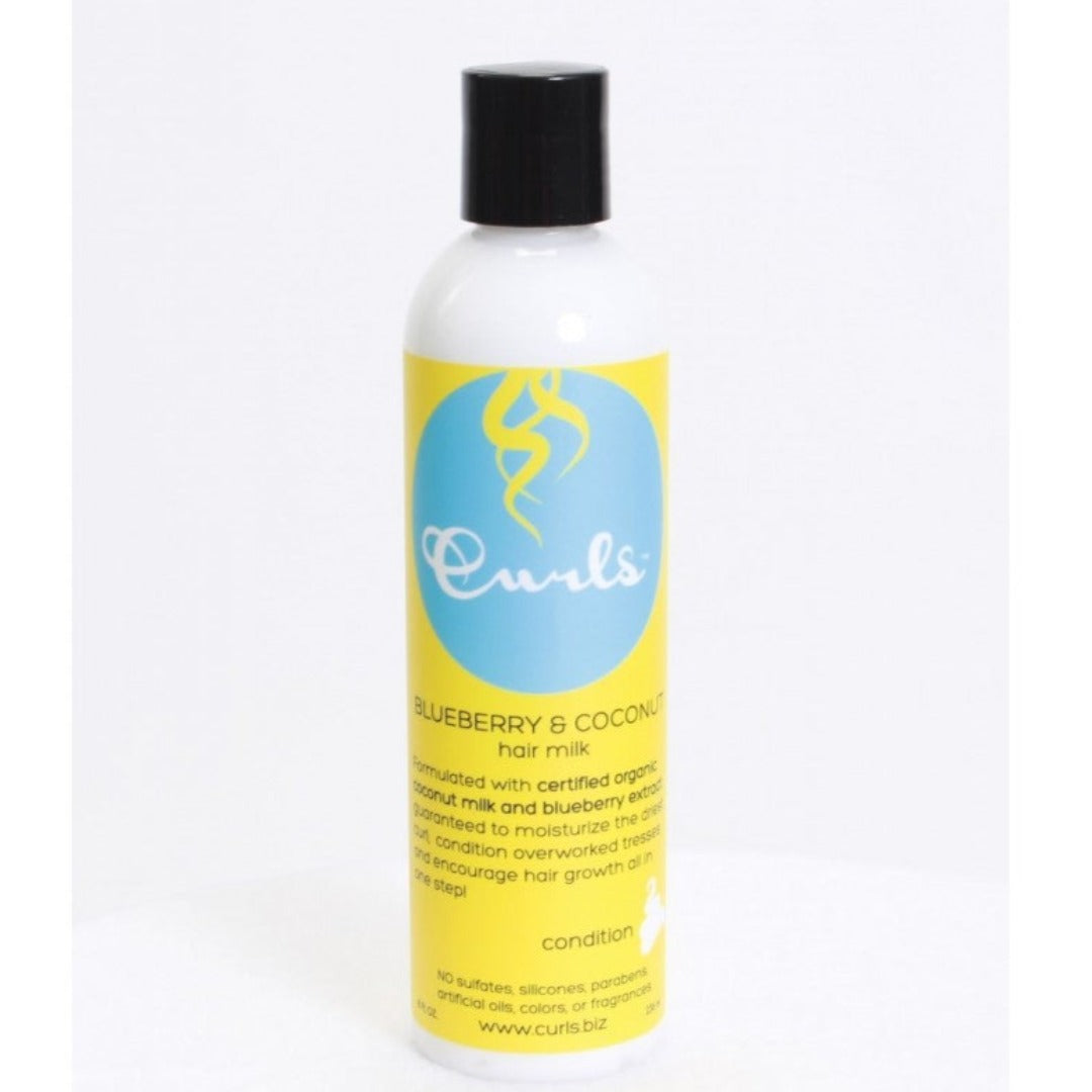 Curls Blueberry & Coconut Hair Milk 236 Ml