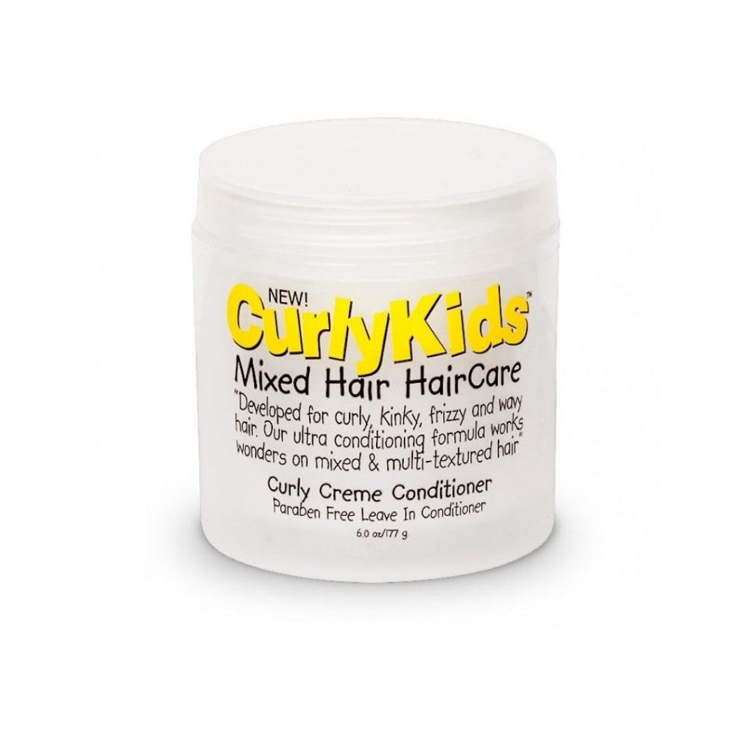 Curly Kids Curly Creme Leave In Conditioner 170 Gr