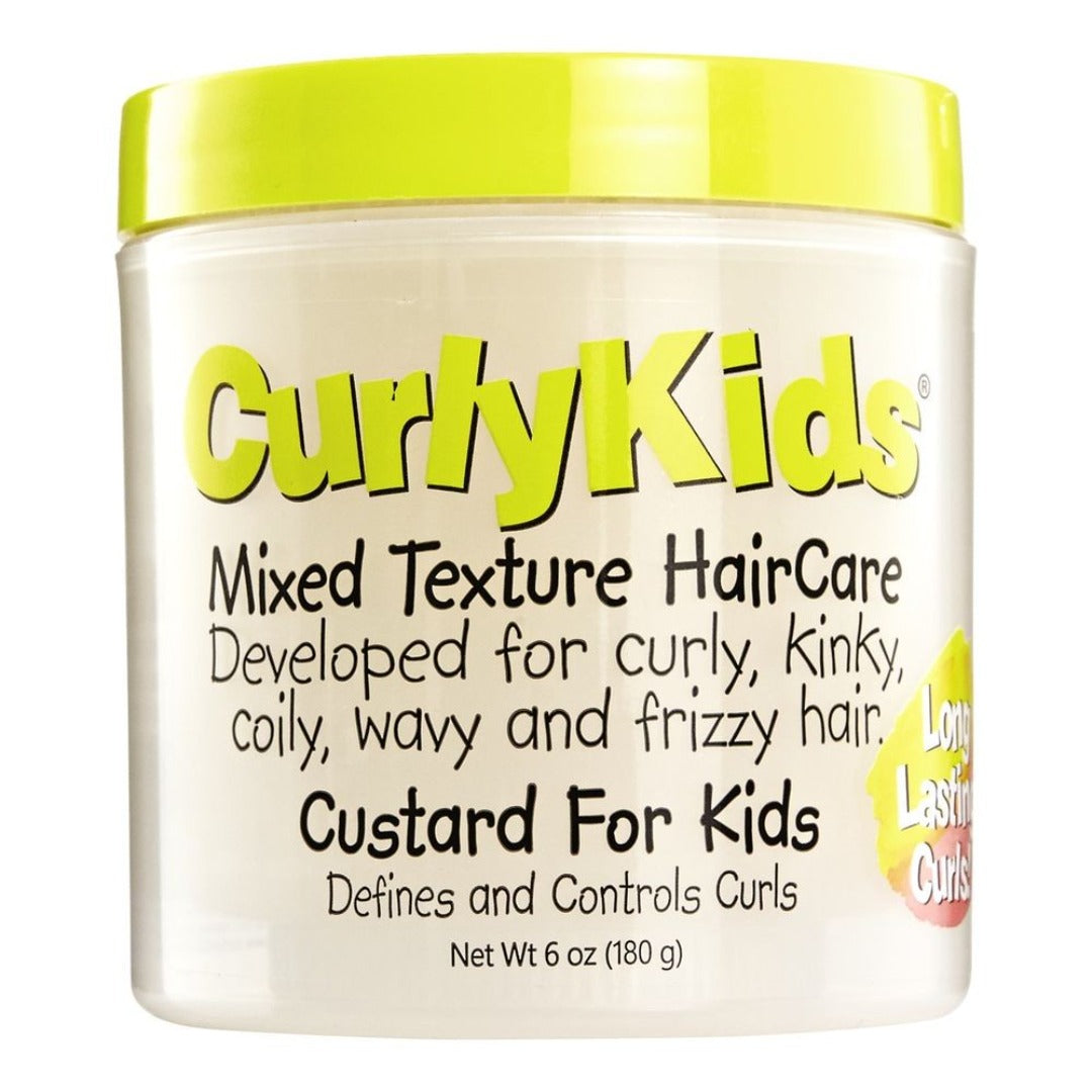 Curly Kids Custard For Kids 180 Gr