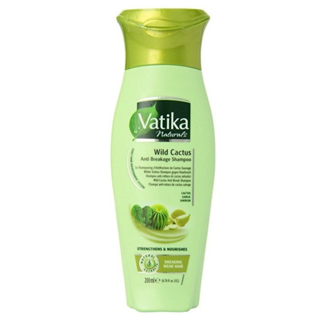 Dabur Vatika Wild Cactus Shampoo 200ml