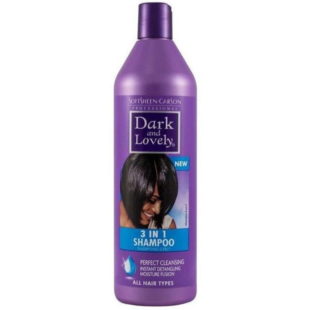 Dark & Lovely 3 In 1 Shampoo 500 Ml