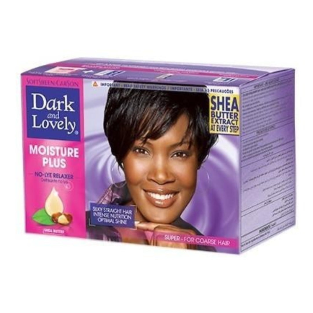 Dark & Lovely No-Lye Super Relaxer Kit