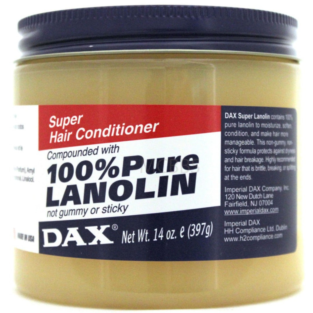 Dax Super Hair Conditioner 100 % Lanolin 397 Gr