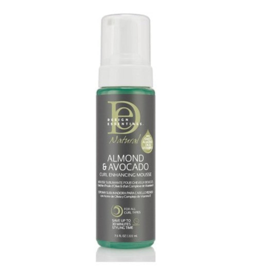 Design Essentials Almond & Avocado Curl Enhancing Mousse 222 Ml