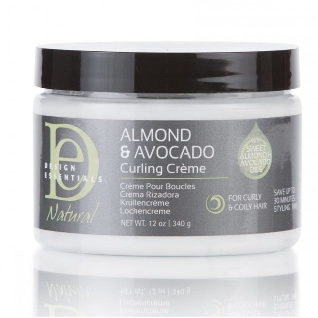 Design Essentials Almond & Avocado Curling Creme 340 Gr