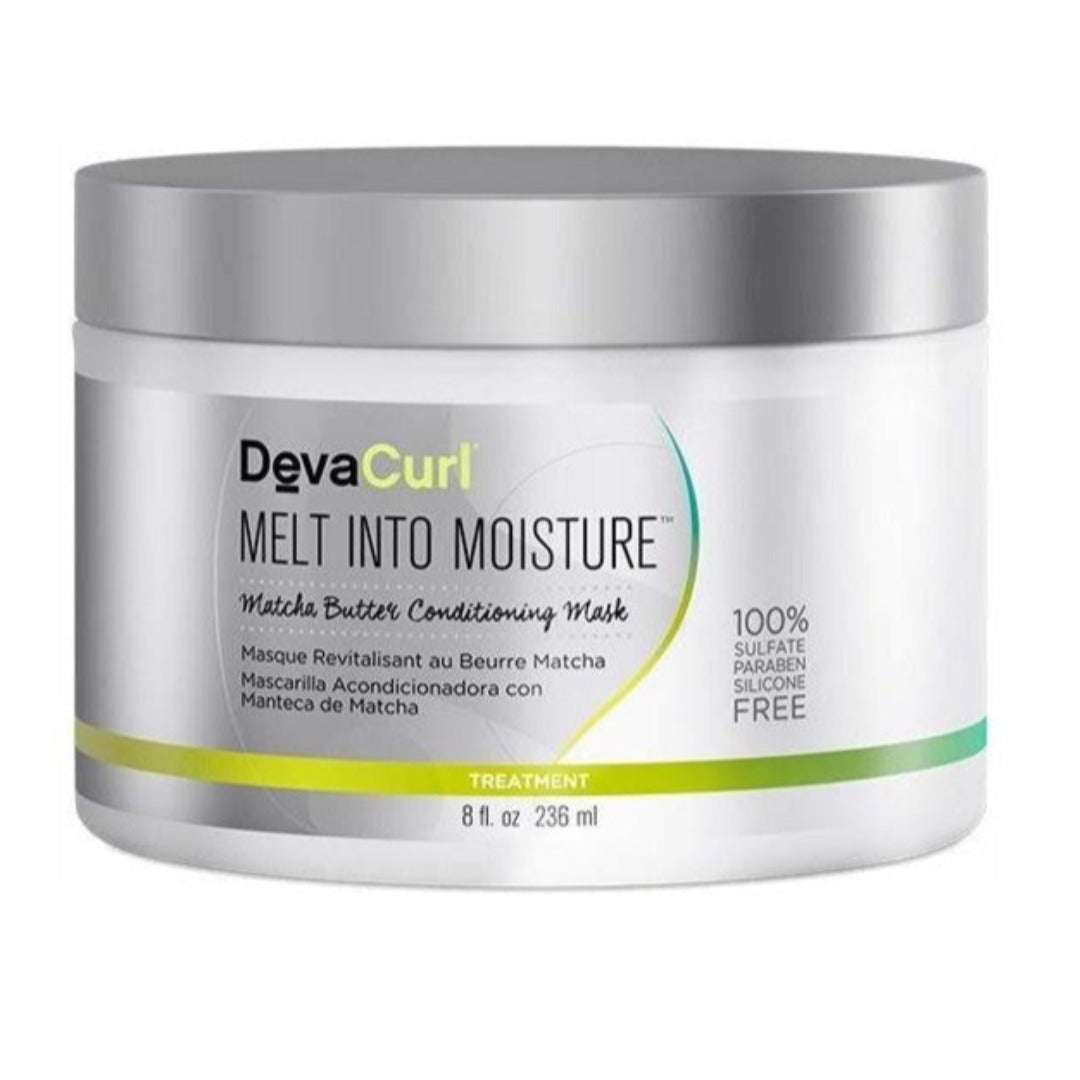 DevaCurl Melt Into Moisture Conditioning Mask 8oz/236 Ml