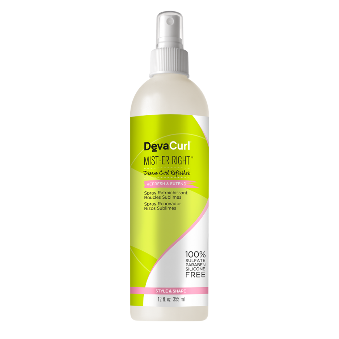 DevaCurl Mist-Er Right Dream Curl Refresher 12 Oz/355 Ml