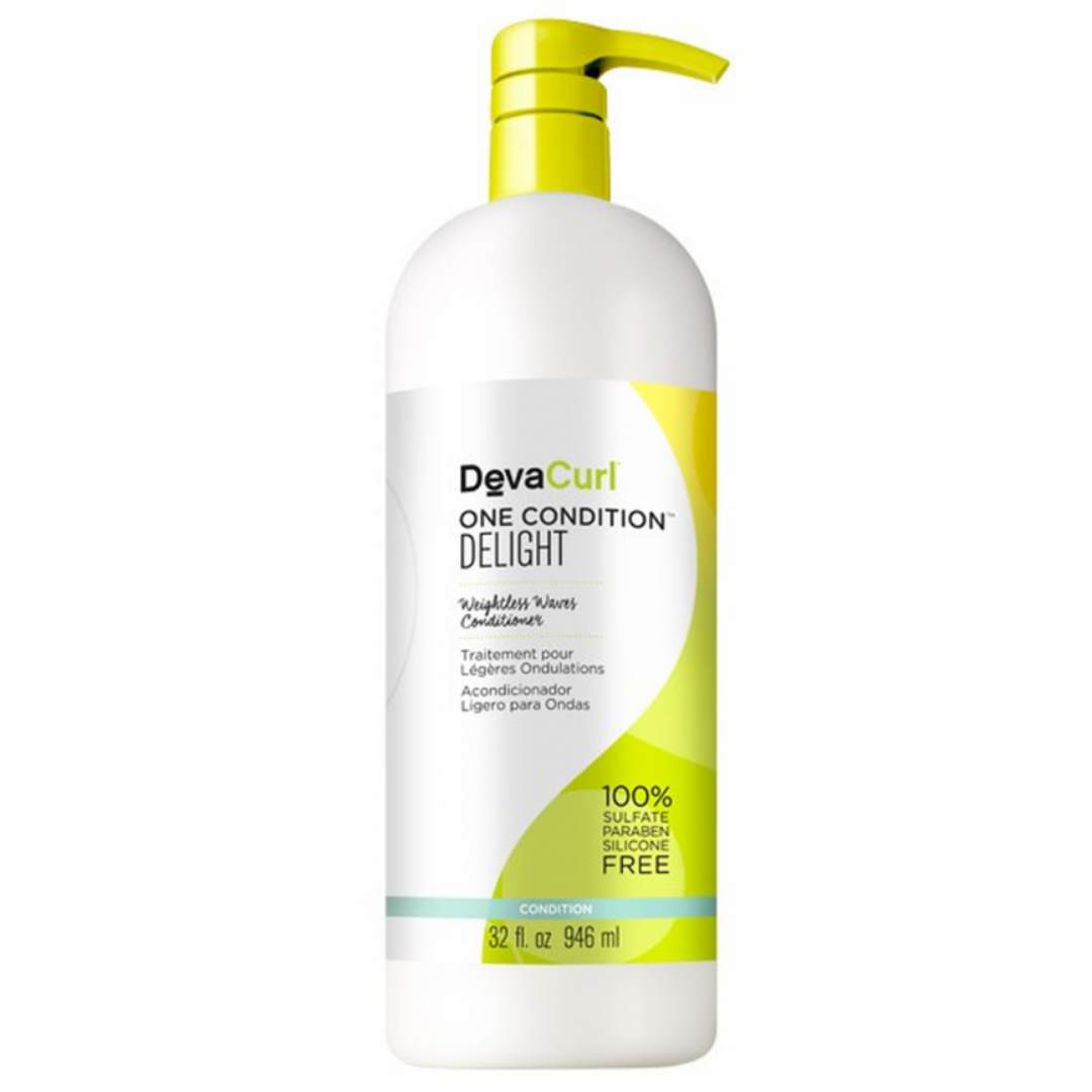 DevaCurl One Condition Delight Weightless Waves Conditioner 32oz/946ml