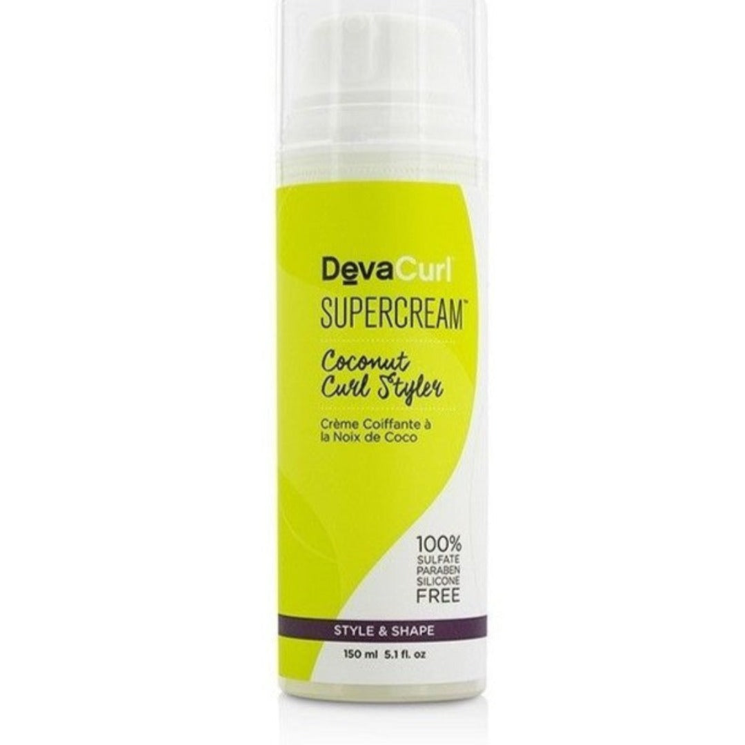 DevaCurl SuperCream Coconut Curl Styler 150 Ml