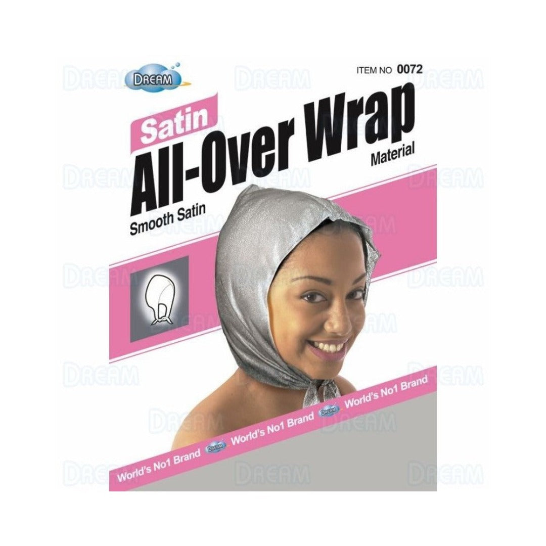 Dream World Satin All-Over Wrap DRE072