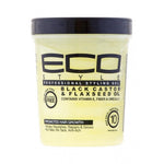 Eco Styler Black Castor & Flaxeed Oil Styling Gel 946 Ml