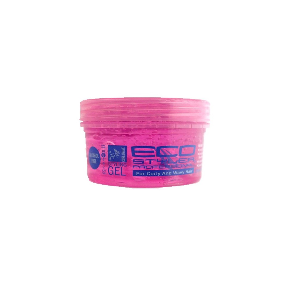 Eco Styler Styling Gel Curl & Wave Pink 236 Ml