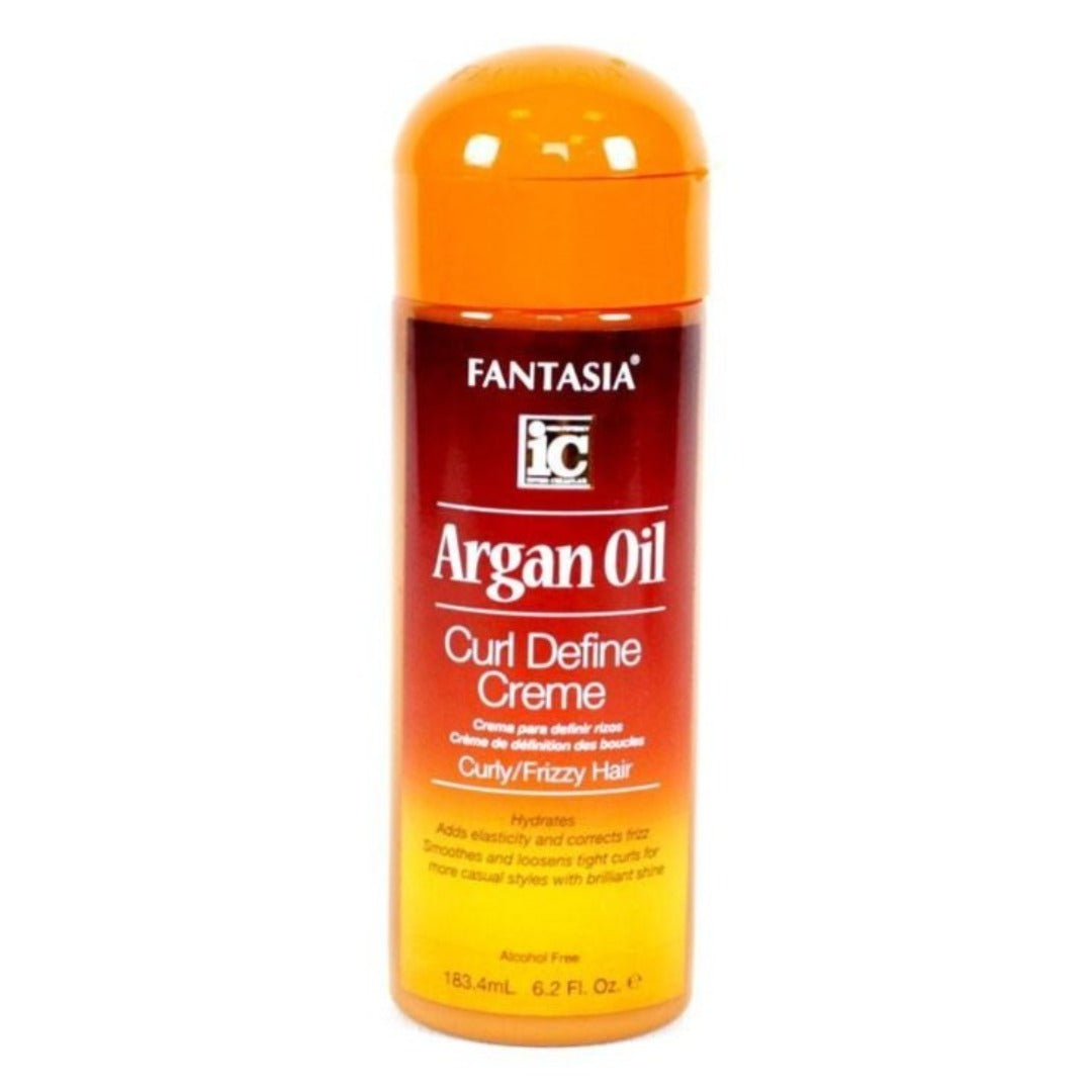 Fantasia IC Argan Oil Curl Define Creme 183 Ml