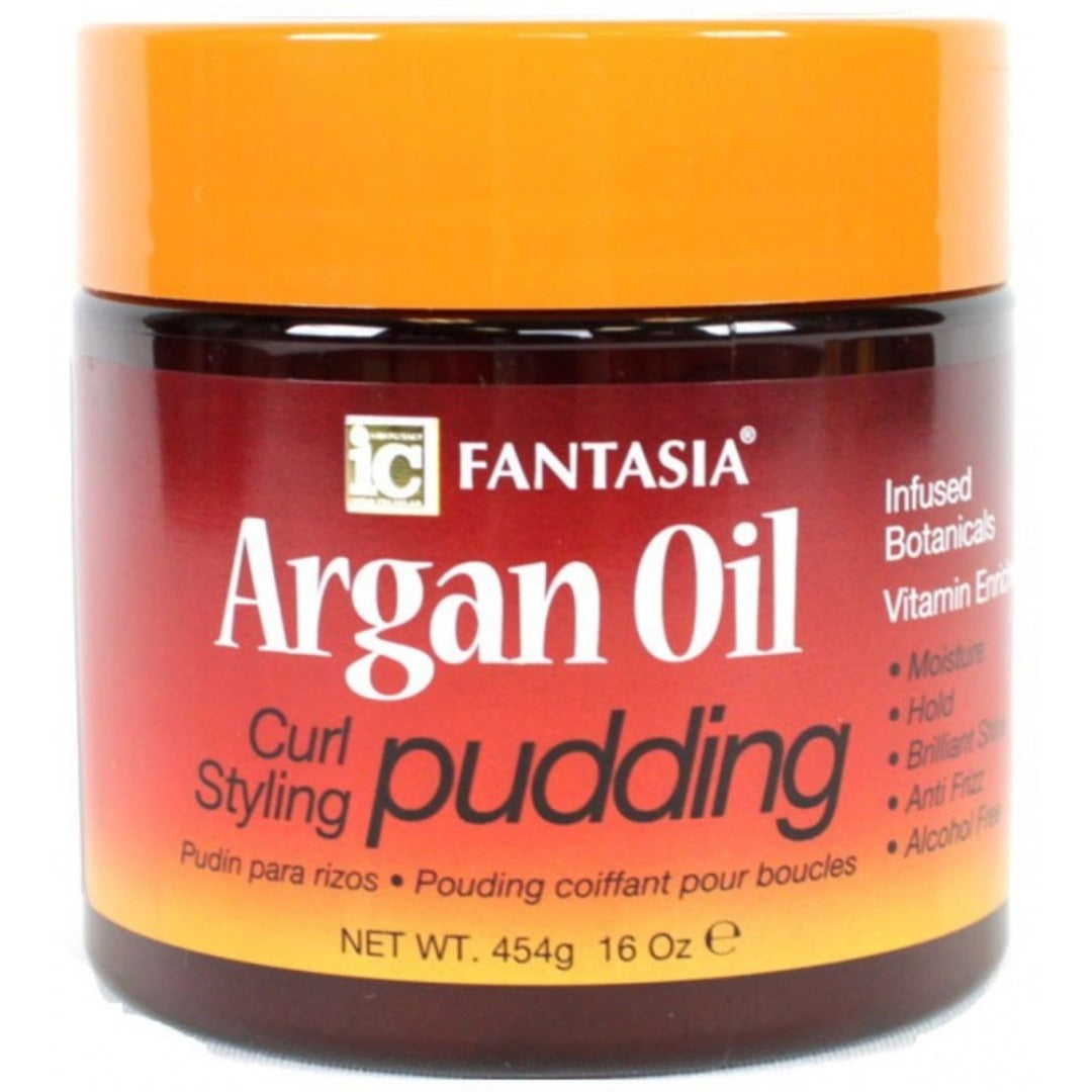 Fantasia IC Argan Oil Curl Styling Pudding 454 Gr