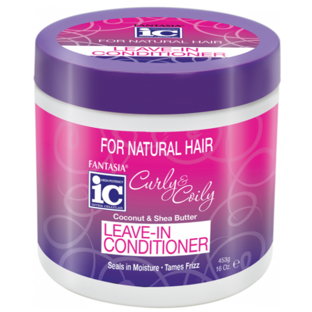 Fantasia IC Curly & Coily Leave In Conditioner 453 Gr