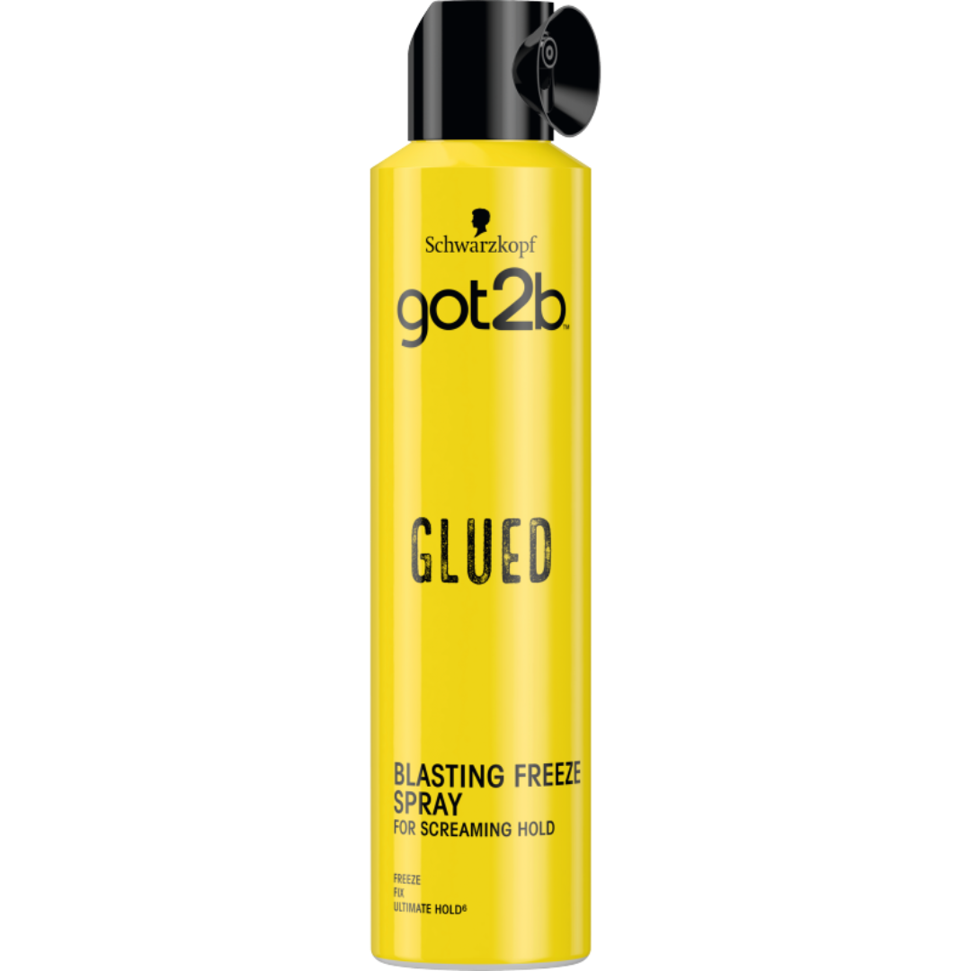 Schwarzkopf Got2b Glued Extreme Freeze Spray 300ml