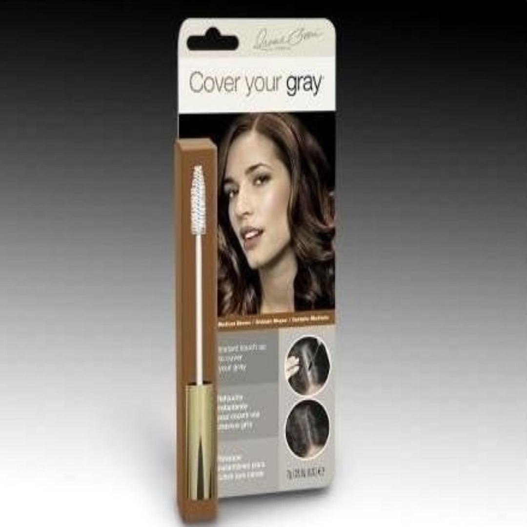 Cover Your Gray Brush-In Wand Medium Brown