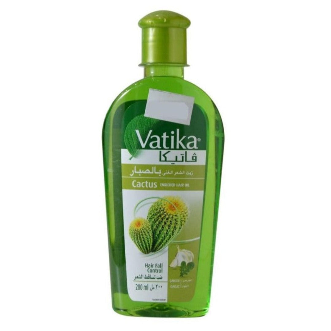 Dabur Vatika Wild Cactus Hair Oil 200ml