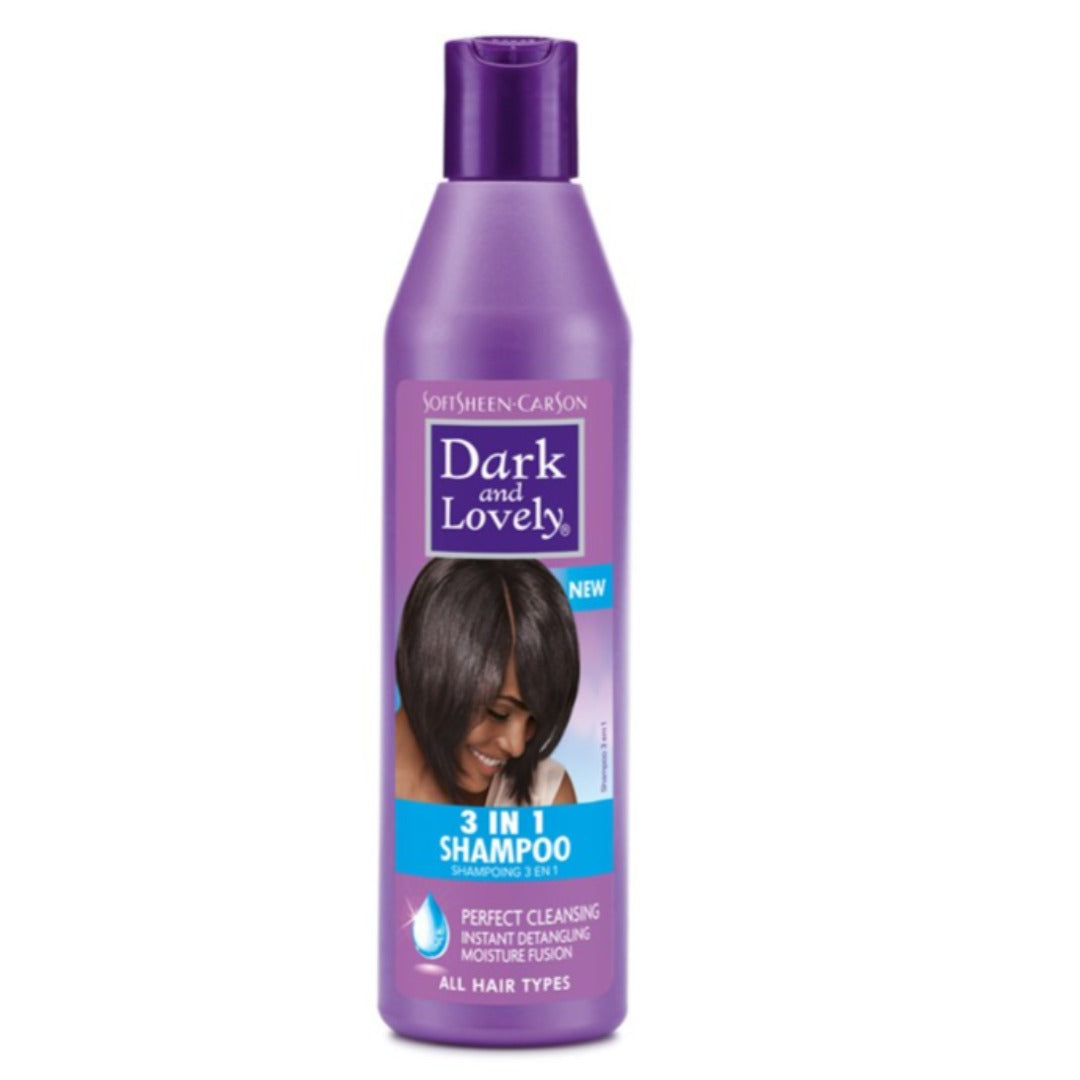 Dark & Lovely 3 In 1 Shampoo 250 Ml