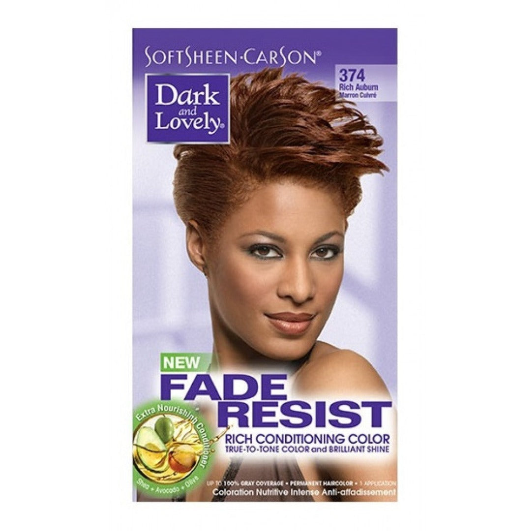 Dark & Lovely Hair Color 374 Rich Auburn