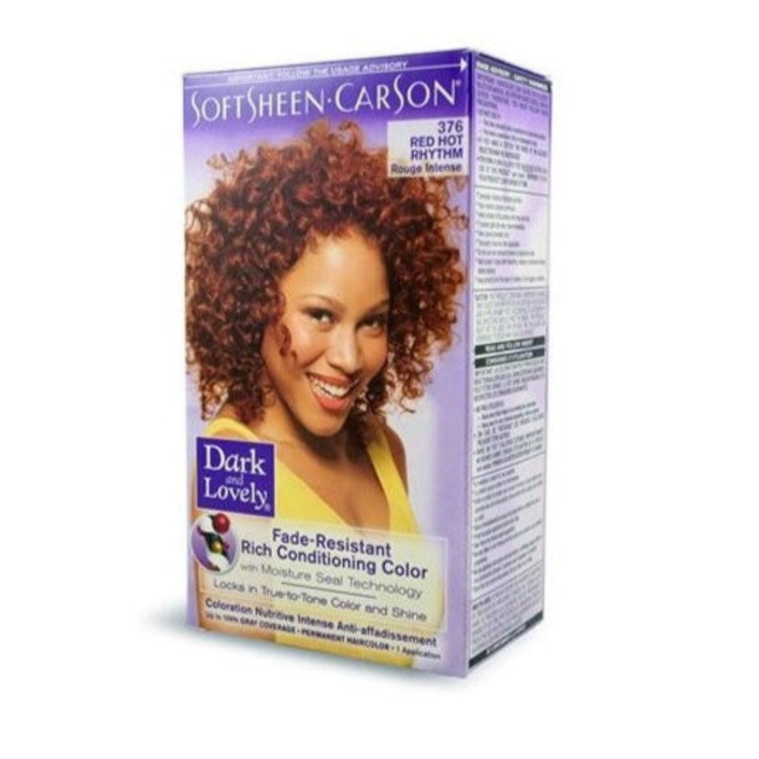 Dark & Lovely Hair Color 376 Red Hot Rhythm