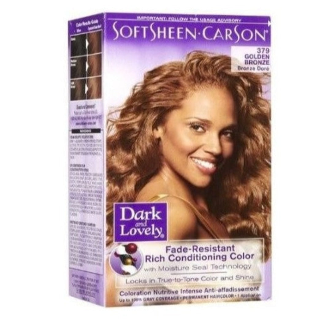 Dark & Lovely Hair Color 379 Golden Bronze