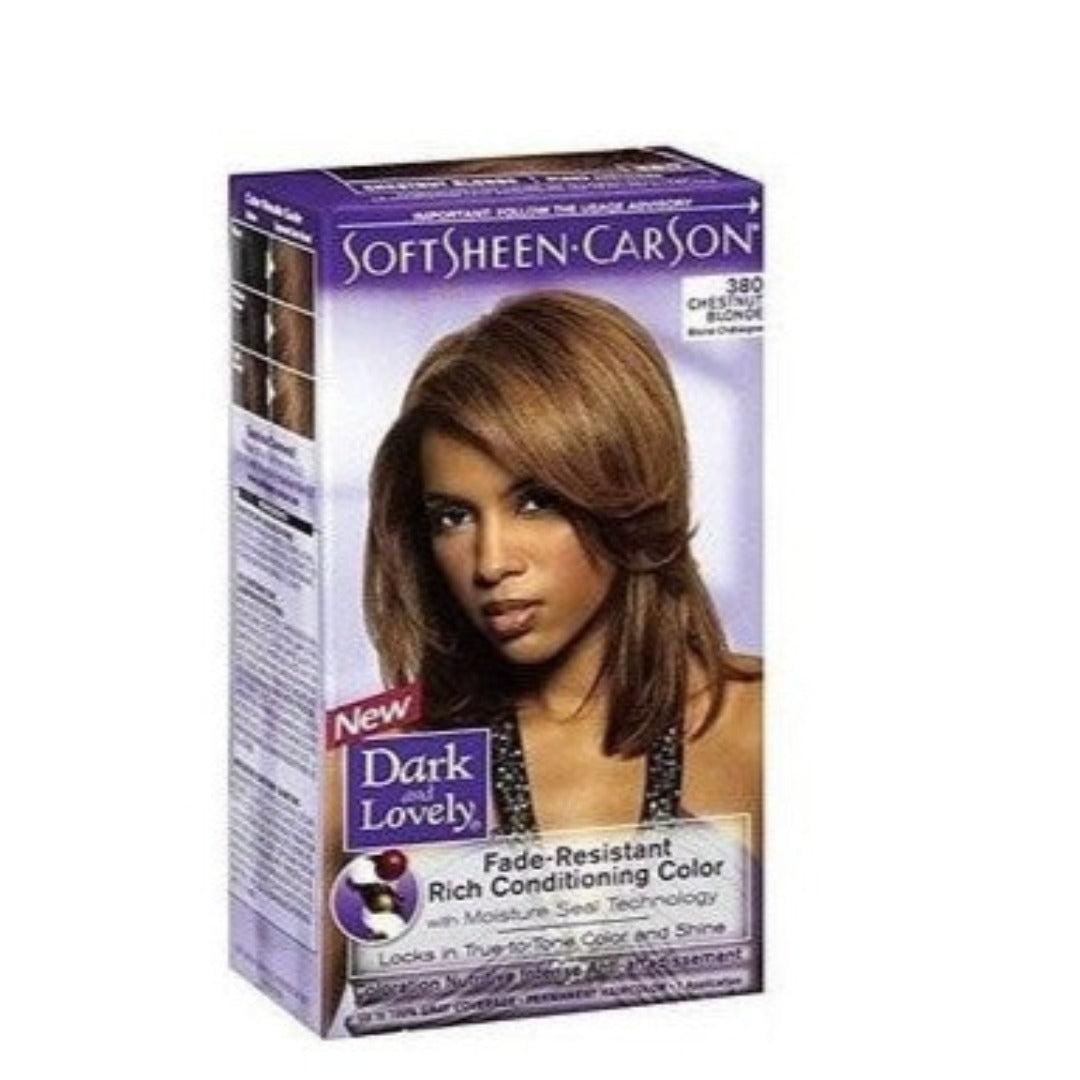 Dark & Lovely Hair Color 380 Chestnut Blonde