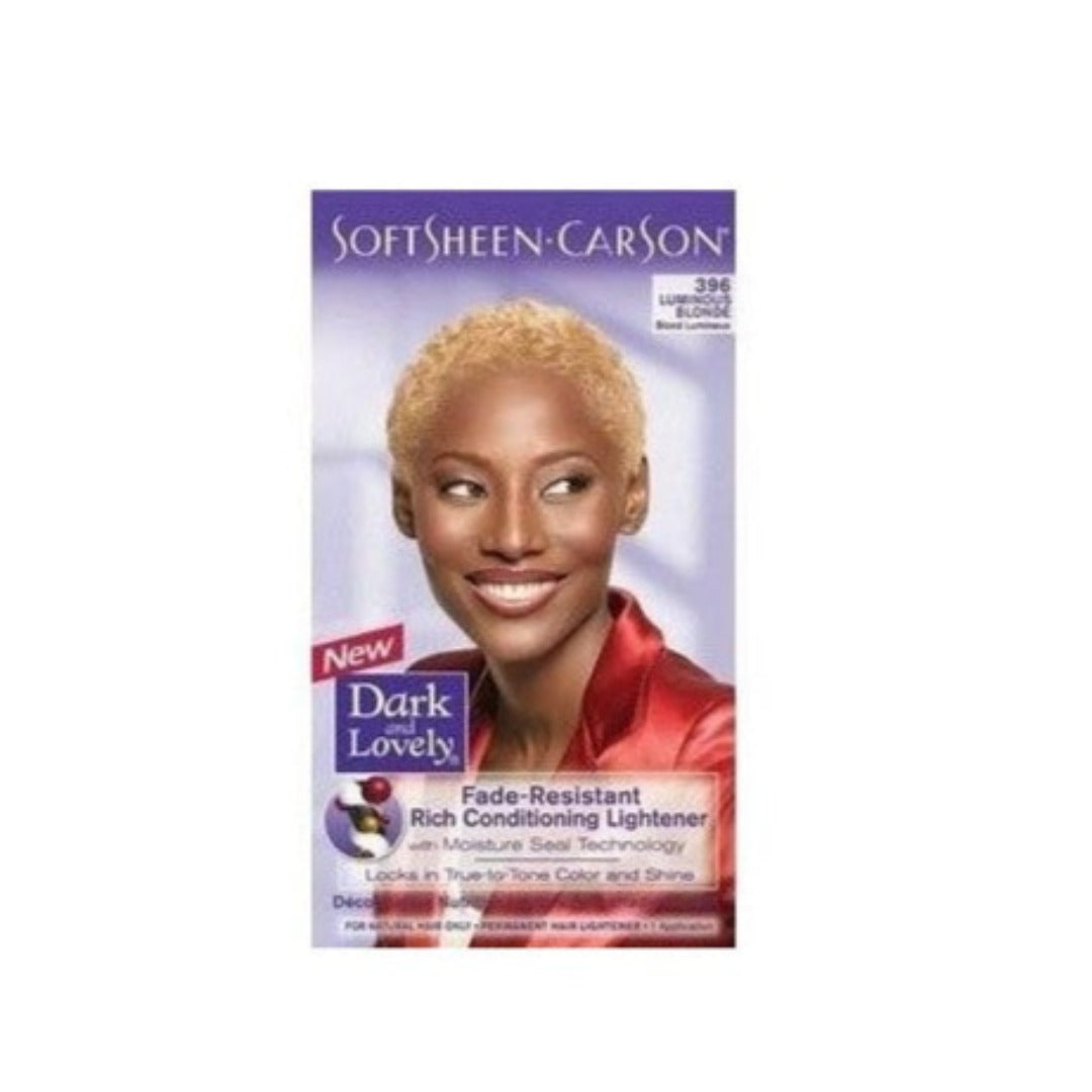 Dark & Lovely Hair Color 396 Luminous Blonde