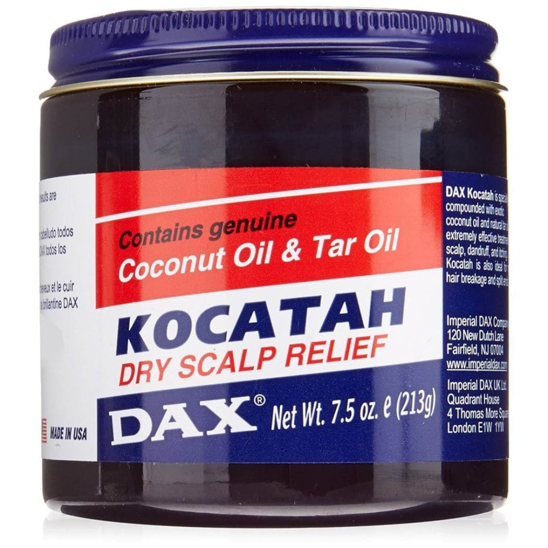 Dax Kocatah Plus Extra Dry Scalp Relief 7.5 Oz