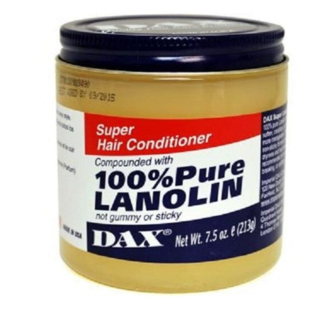 Dax Super Hair Conditioner 100 % Lanolin 213 Gr