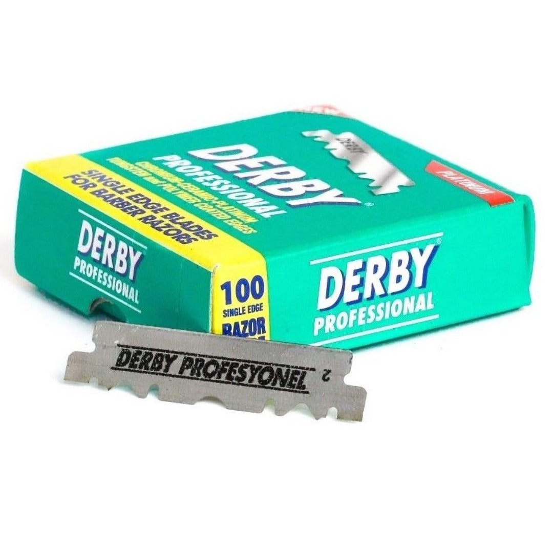 Derby Single Edge Blades 100 Pieces