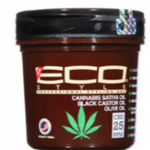 Eco Styler Gel Cannabis Sativa Oil, Black Castor Oil & Olive Oil 236 Ml